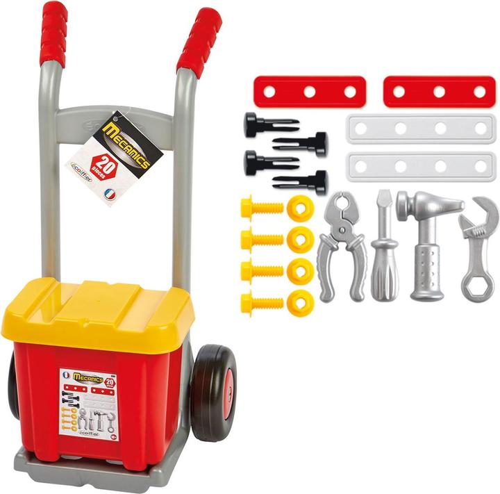 Produktbild Ecoiffier Mecanics Trolley mit Werkzeug
