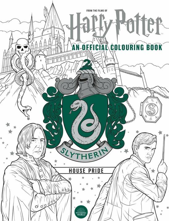 Image du produit Harry Potter: Slytherin House Pride (Anglais, Divers contributeurs, 2021)