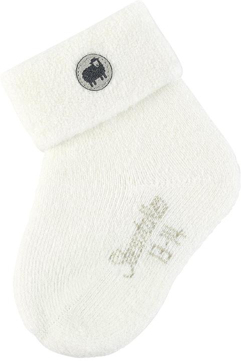Actual product image Sterntaler Wool Socks Ecru Size 18 (18)