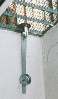 Productafbeelding Abus GS20, Oplegslot, Roestvrij staal, 345 mm, Blister, 1 st(en)