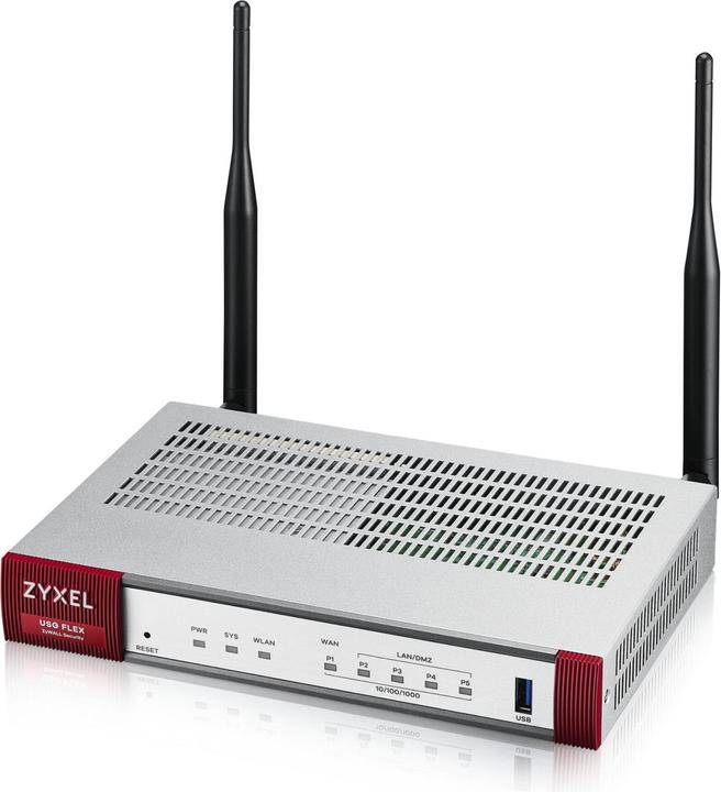 Zyxel Router USG FLEX 100 AX Wifi 6 Device only Firewall