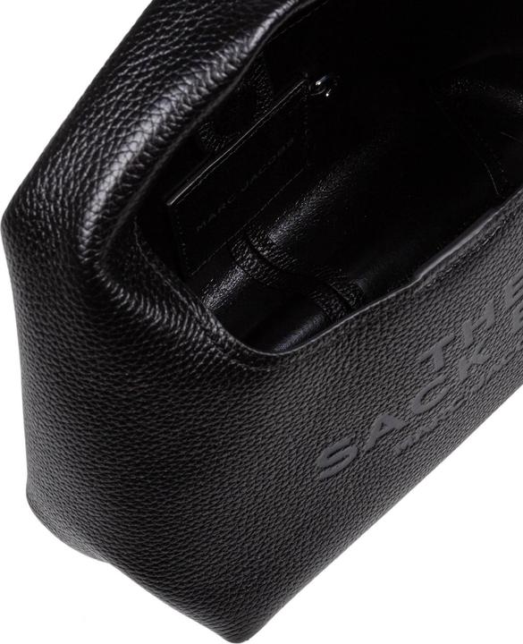 Produktbild Marc Jacobs the mini sack bag in black leather