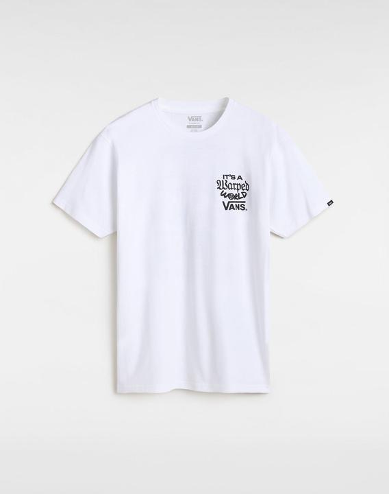 Vans Warped World SS White (S)