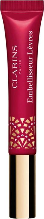 Actual product image Clarins Eclat Minute - Embellisseur Lèvres Intense Garnet 18 (18 Intense Garnet)