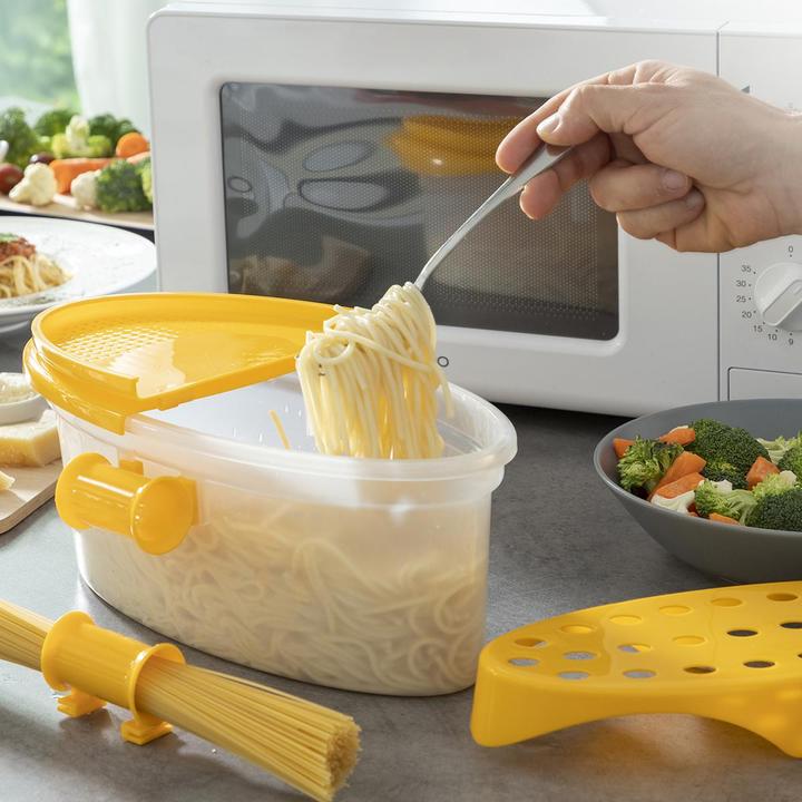Actual product image InnovaGoods 4-in-1 pasta cooker for the microwave