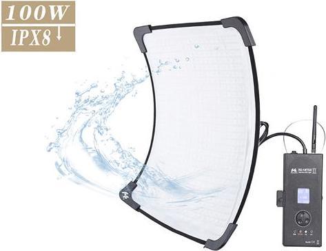 Actual product image Falcon Eyes Flexible Waterproof LED Panel RX-18TDX II 45x60 cm