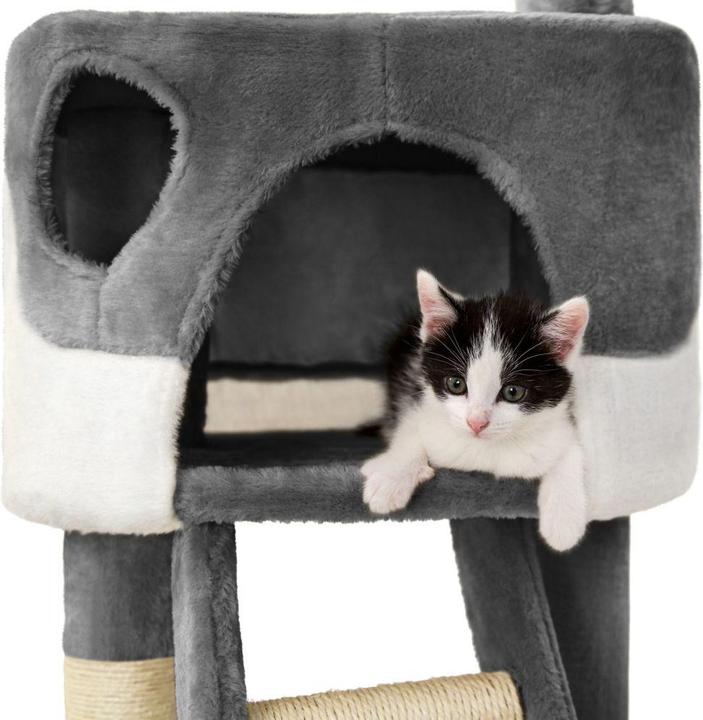 Actual product image tectake Hansi (260 cm, Grey/white)