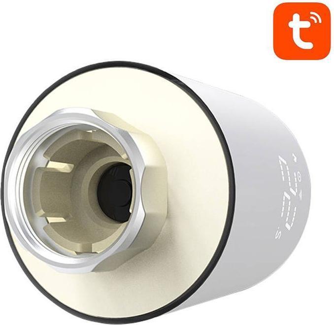 Actual product image Avatto Smart Thermostat Radiator Valve TRV07 Zigbee 3.0 TUYA