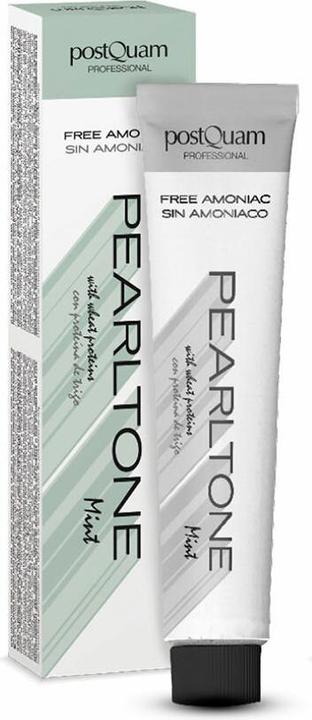 Postquam PEARLTONE crème colorante pour cheveux sans ammoniaque #mint 60 ml (Mint)