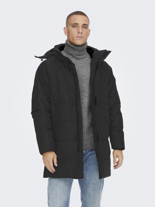 Produktbild Only & Sons Lang Steppjacke (M)