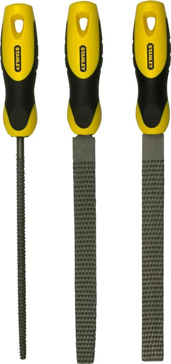 Immagine prodotto Stanley Set di raspe, taglio 1, 200 mm 3 pz. (Barra 1, 380 mm)
