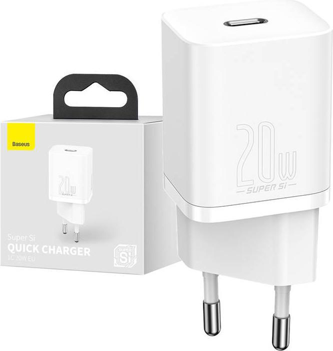 Immagine prodotto Baseus Caricatore rapido Super Si (20 W)