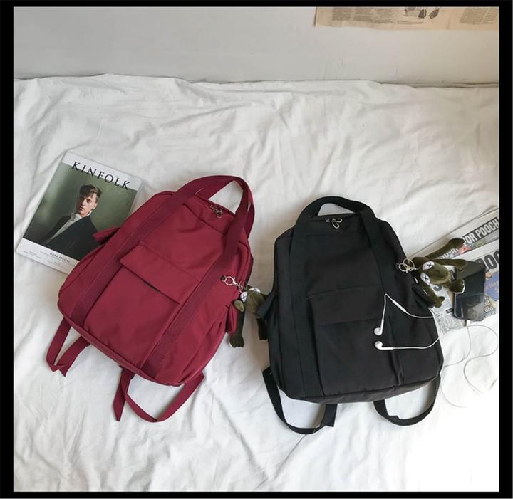 Immagine prodotto Only-Bags.Store Zaino impermeabile per la scuola, zaino da viaggio, zaino in nylon, zaino per la scuola, zaino