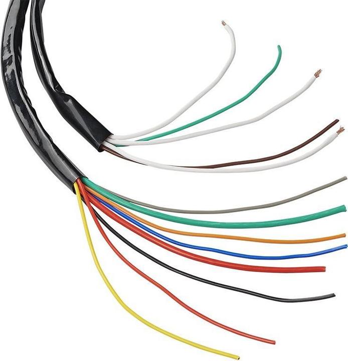 ProPlus Kabelsatz 13-polig PVC System West im Blister