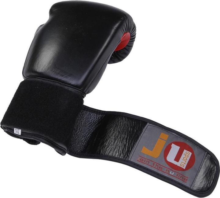 Immagine prodotto Ju-Sports Guanti da boxe nero/rosso (10 OZ, 10)