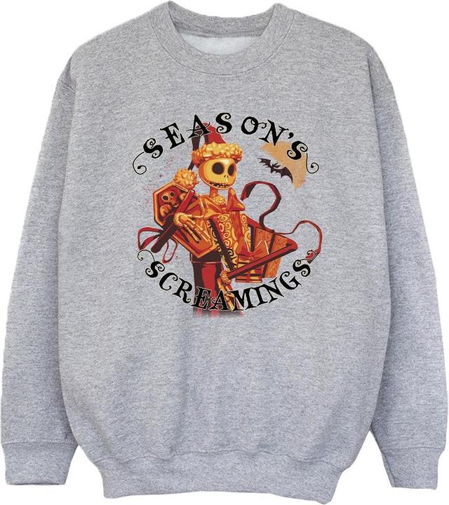 Disney The Nightmare Before Christmas Seasons Screamings Sweatshirt Mädchen