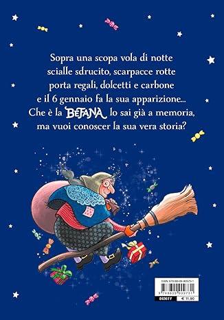 Actual product image La vera storia della Befana (Italian, Giunti Editore, Illustrated Edition (6 November 2024), 2024)