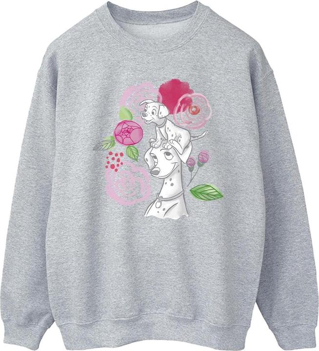 Produktbild Disney 101 Dalmatians Flowers Sweatshirt (XXL)
