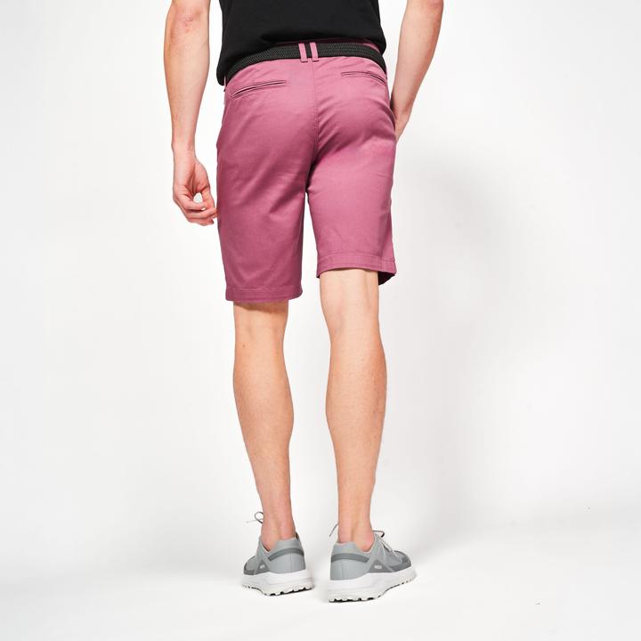 Actual product image Inesis Men’s golf cotton chino shorts - MW500 (XL)