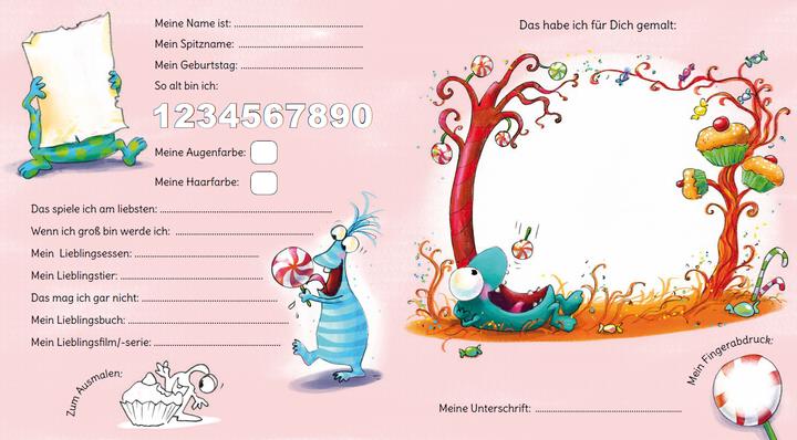 Actual product image Meine Kindergarten-Freunde (German, Sabine Legien, 2019)