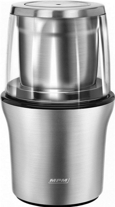 Image du produit MPM MMK-06M Moulin à café Affûteur de couteaux Acier inoxydable (Fiche CH)