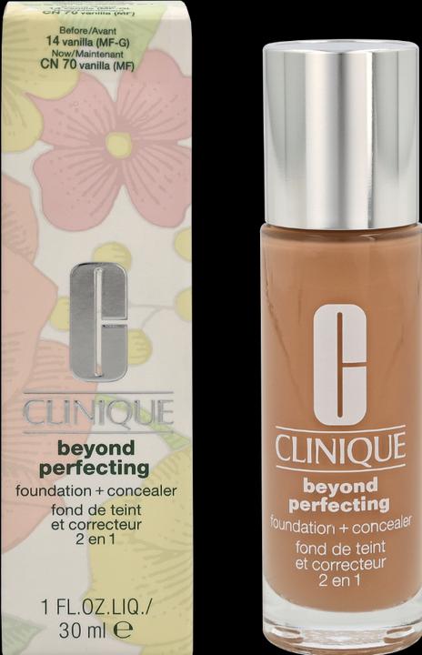 Immagine prodotto Clinique Beyond Perfecting Foundation + Concealer (CN70 Vaniglia)