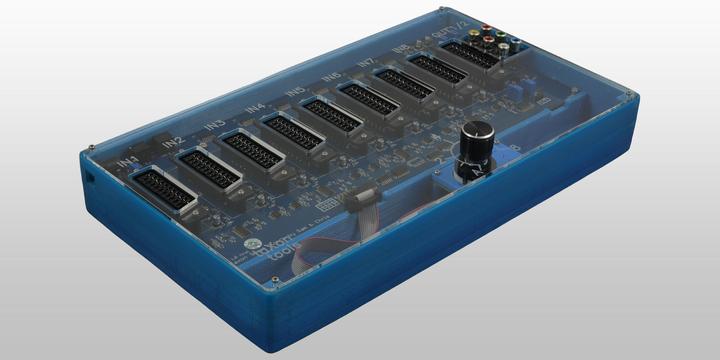 Taxon Tools Scart Switch blue (Video Switch)