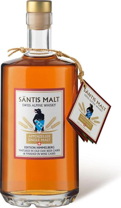 Immagine prodotto Säntis Malt Edizione Himmelberg (Single Malt, 1 x 70 cl)