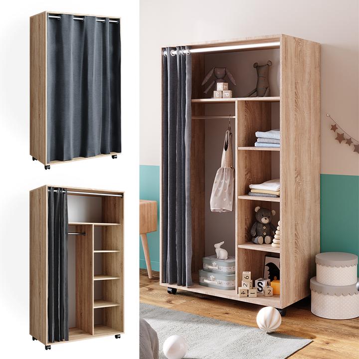 Produktbild Vicco Doros (100 x 50 x 168 cm)