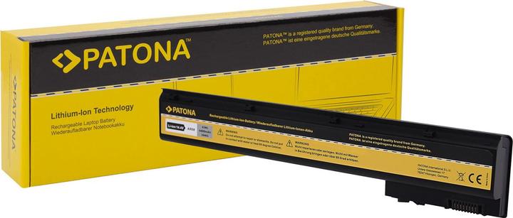 Actual product image Patona Battery for HP ZBook 15 G1 15 G2 17 G1 17 G2 AR08 AR08XL 708455-001 (4400 mAh)