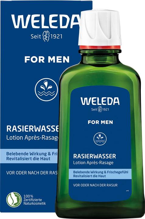 Actual product image Weleda Shaving lotion (100 ml, Shaving gel)