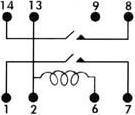 Actual product image Velleman Reed Relay 24vdc 0.5a 2forma