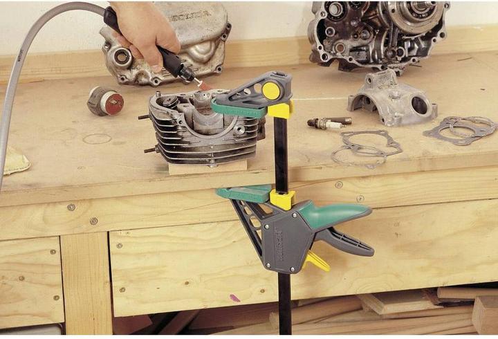 Immagine prodotto wolfcraft Einhandzwinge EHZ „PRO“ 100/450 mm (450 mm)