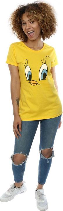 Image du produit Looney Tunes - T-shirt TWEETY PIE FACE - Femme (XL)