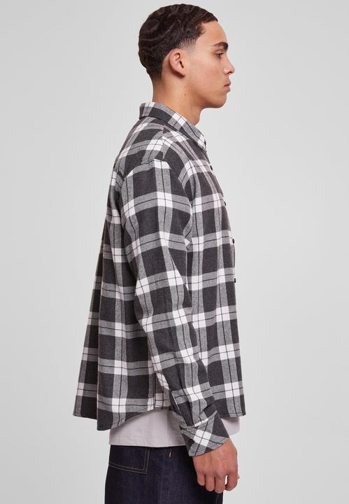 Immagine prodotto Urban Classics Boxy Dark Checked Shirt (XXL)