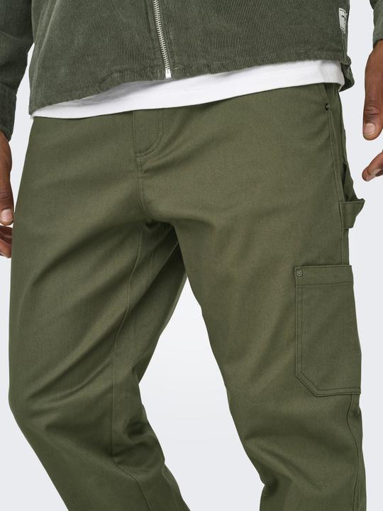 Actual product image Only & Sons ONSEDGE Straight cut trousers Trousers (29)