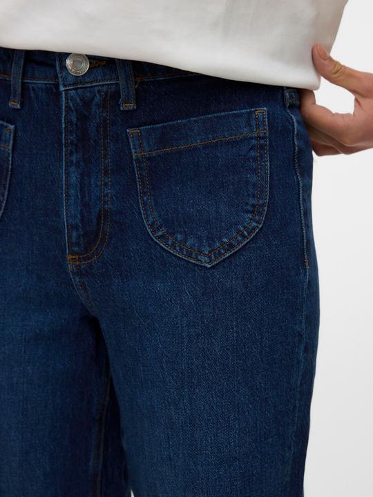 Produktbild Vero Moda VMTESSA Hohe Taille Weiter Beinschnitt Jeans Weit geschnitten (W31/L32)