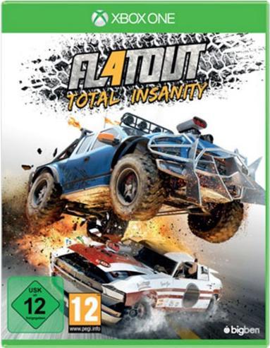 Bigben FlatOut 4 : Total Insanity (Xbox One X, Xbox Series X, Multilingue)