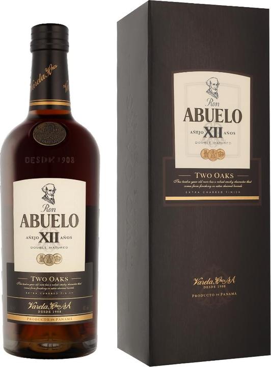 Actual product image Ron Abuelo Ron Anejo XII Two Oaks