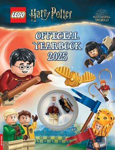 Immagine prodotto LEGO Harry Potter™: Annuario Ufficiale 2025 (con minifigure di Harry Potter, manico di scopa e (Inglese, LEGO®, Libri Buster, 2024)