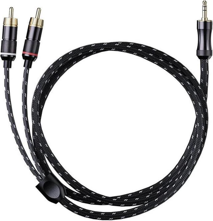 FiiO LR-3.5A (1 m, Cinch, 3.5mm jack (AUX))