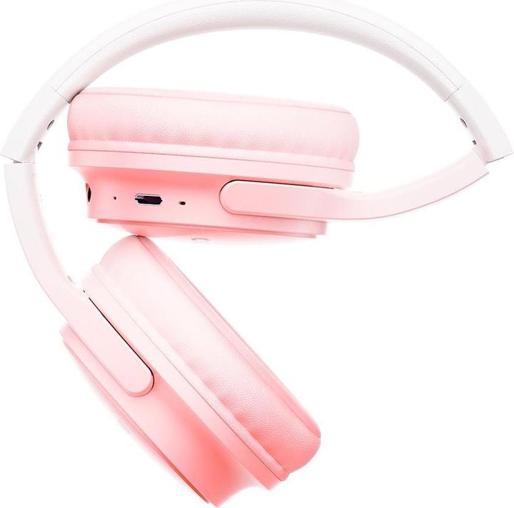 Actual product image Canyon Bluetooth Headset OnRiff 4 On-Ear/BT5.3 pink retail (No noise cancelling, 50 h, Wireless)
