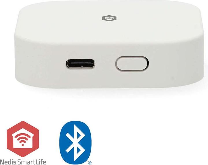 Image du produit Nedis SmartLife Gateway | Bluetooth® / Zigbee 3.0 | 50 Geräte | Stromversorgung über USB | Android™
