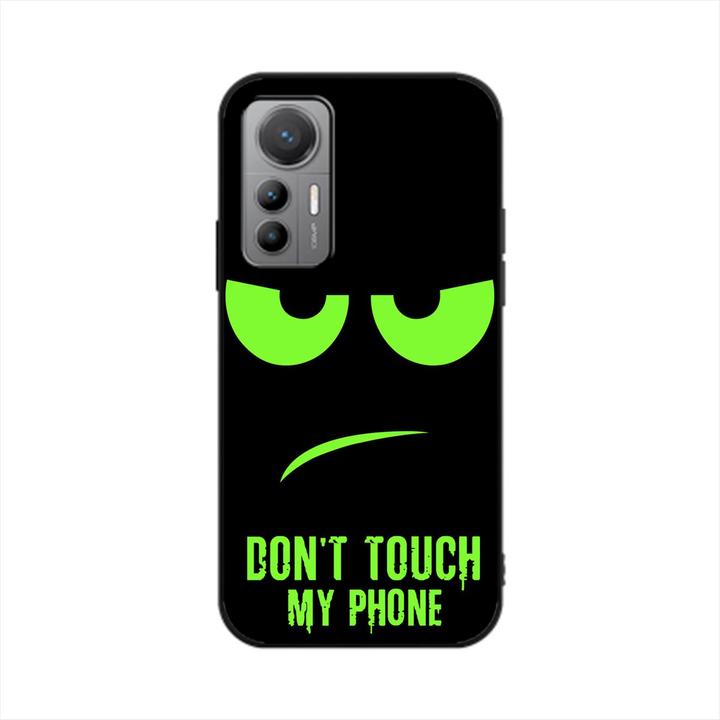 Dont Touch My Phone Green