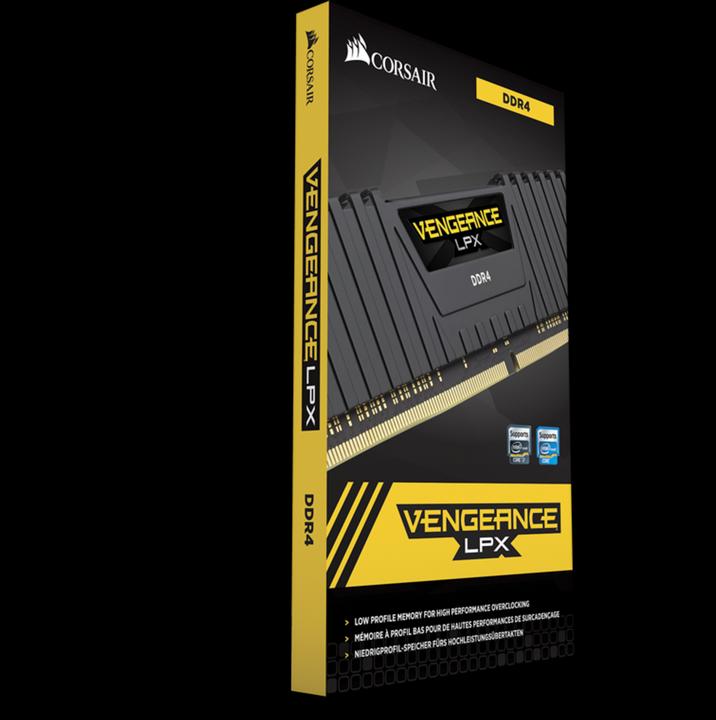 Produktbild Corsair Vengeance LPX (2 x 8GB, 3000 MHz, DDR4-RAM, DIMM)