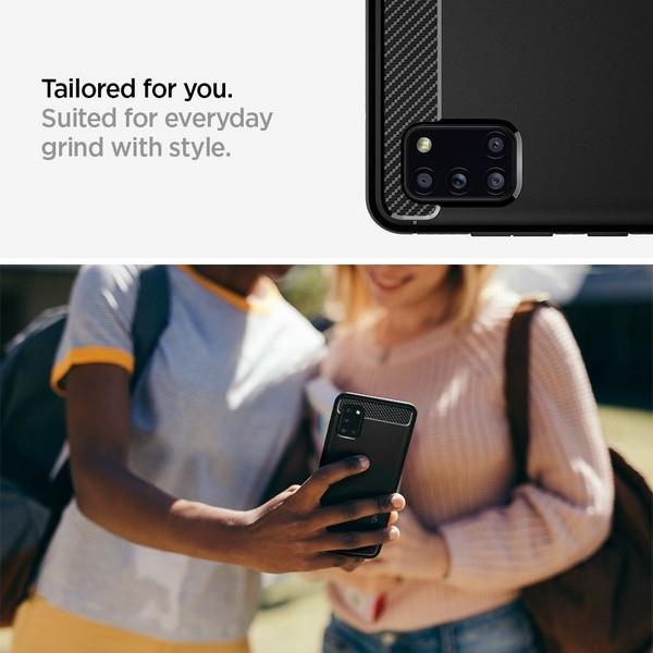 Produktbild Spigen Rugged Armor (Samsung Galaxy A31)