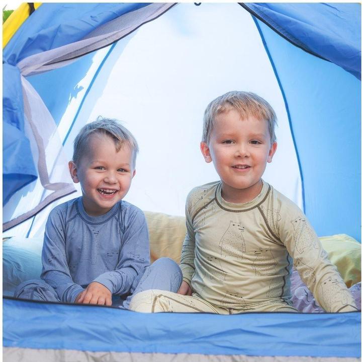 Immagine prodotto Isbjörn Set Polarbear per bambini con baselayer (98, 102, 104, 100 A)
