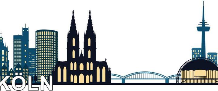 Image du produit Trenddeko Skyline Ma Cologne 02 (260 x 50 cm)