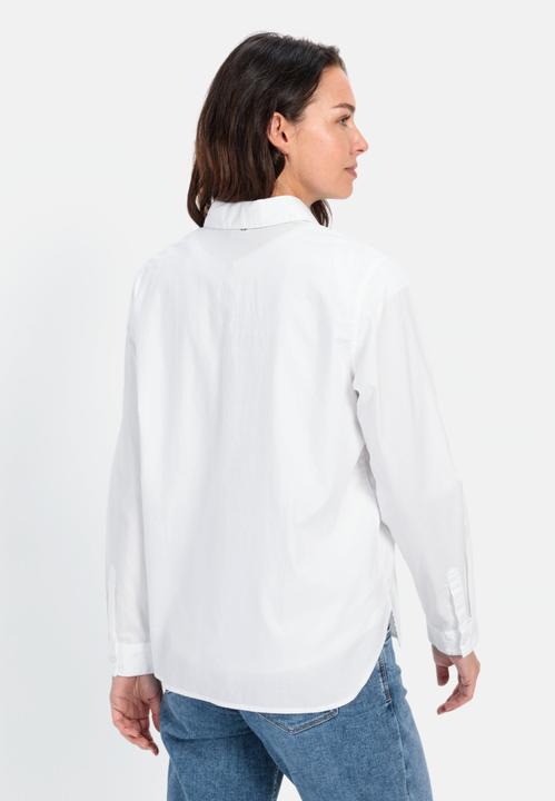 Produktbild Camel Active Langarm Bluse aus reiner Baumwolle (XL)