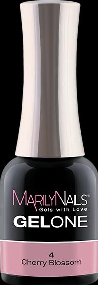 Marily Nails GELONE – 04 Cherry Blossom (Cherry Blossom, UV-Gel Lack)
